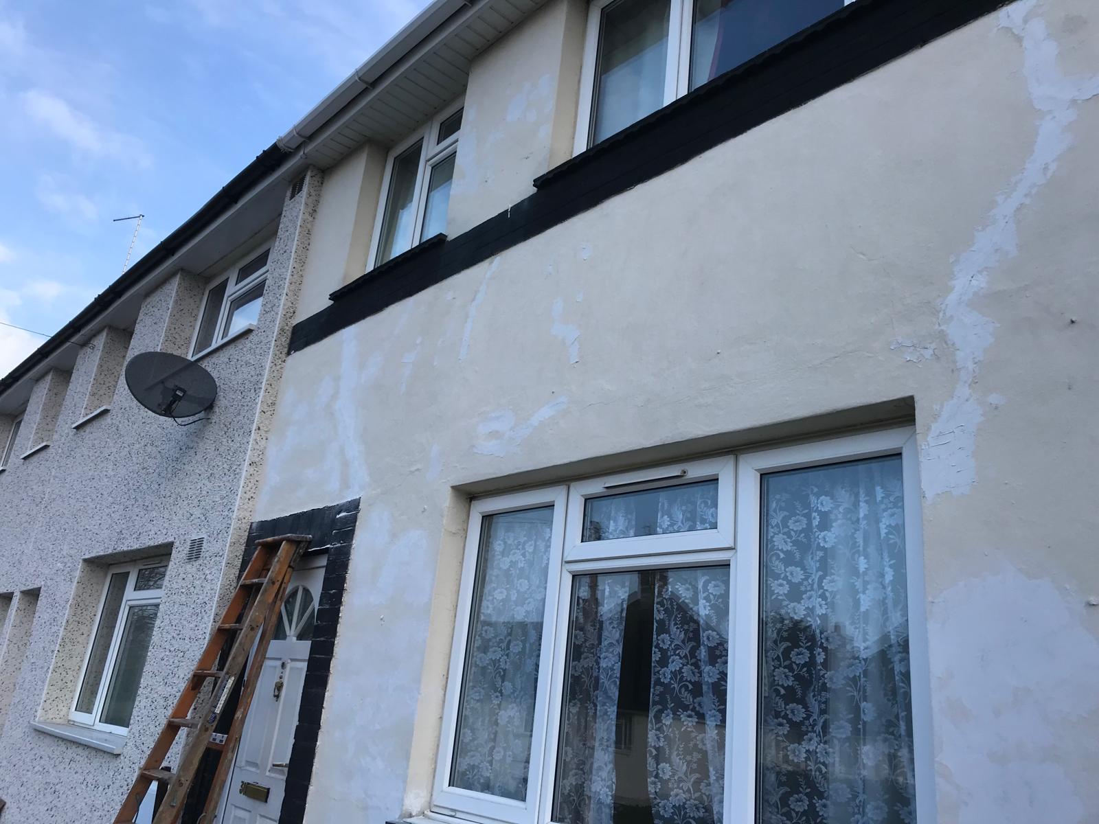 House before rendering Stamford